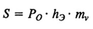 Осадка фундамента формула